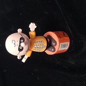 Charlie Brown as a Skeleton‎